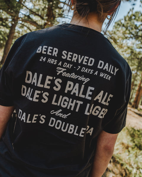Dale's Beer Daily Tee
