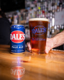 Dale's Curling Pint Glass