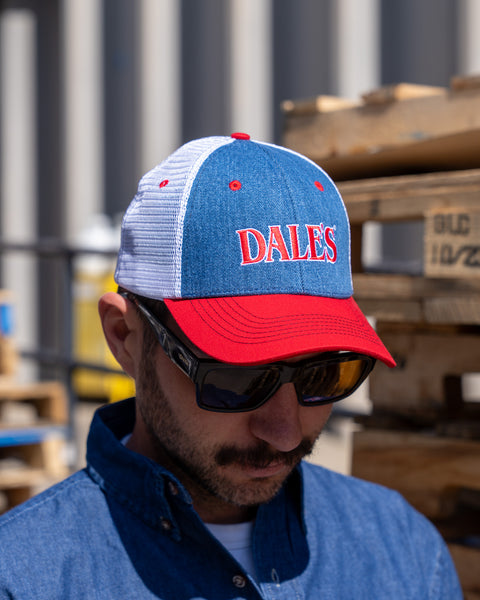 Denim Dale's Mesh Hat