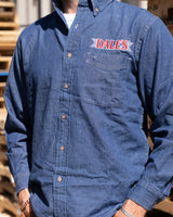 Denim Dale's Button Up Long Sleeve