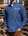 Denim Dale's Button Up Long Sleeve