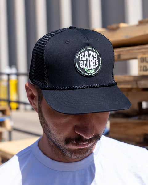 Hazy Blues Choose the Blues Mesh Hat
