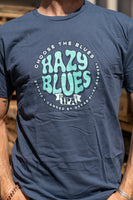 Hazy Blues Choose the Blues Tee