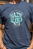 Hazy Blues Choose the Blues Tee