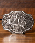 Dale's Bucking Pig Belt Buckle