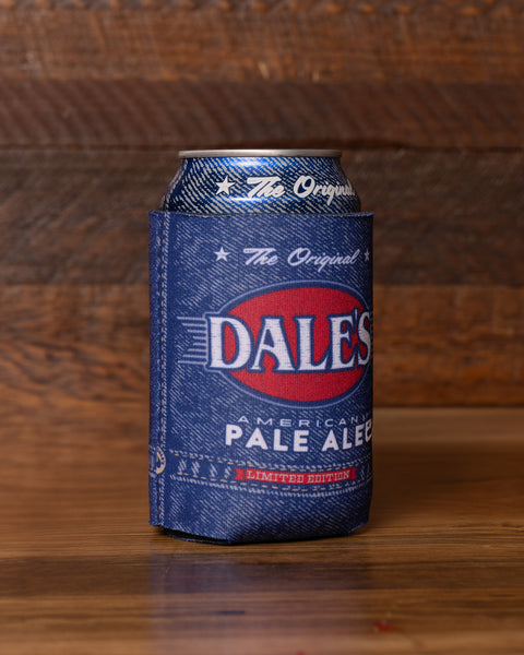 Denim Dale's Let Beerdom Ring Koozie