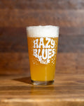 Hazy Blues Choose the Blues Pint Glass