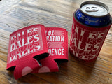 Dale's 12oz Declaration Red Koozie