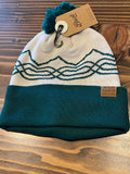 Wild Basin Pom Beanie