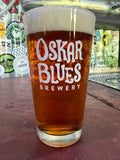 Oskar Blues '26 Logo Pint