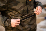 Camo Anorak Windbreaker